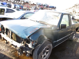 1993 MITSUBISHI MIGHTY MAX GREEN STD CAB 2.4L AT 2WD 163792